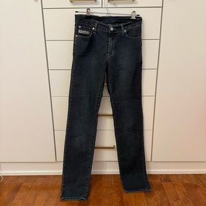 low rise jeans